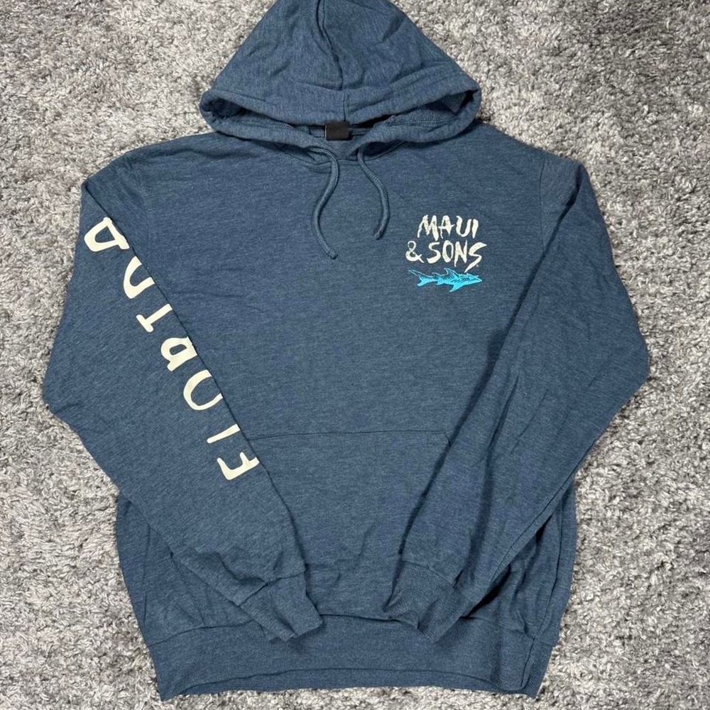 MAUI & SONS FLORIDA HOODIE, Size Medium